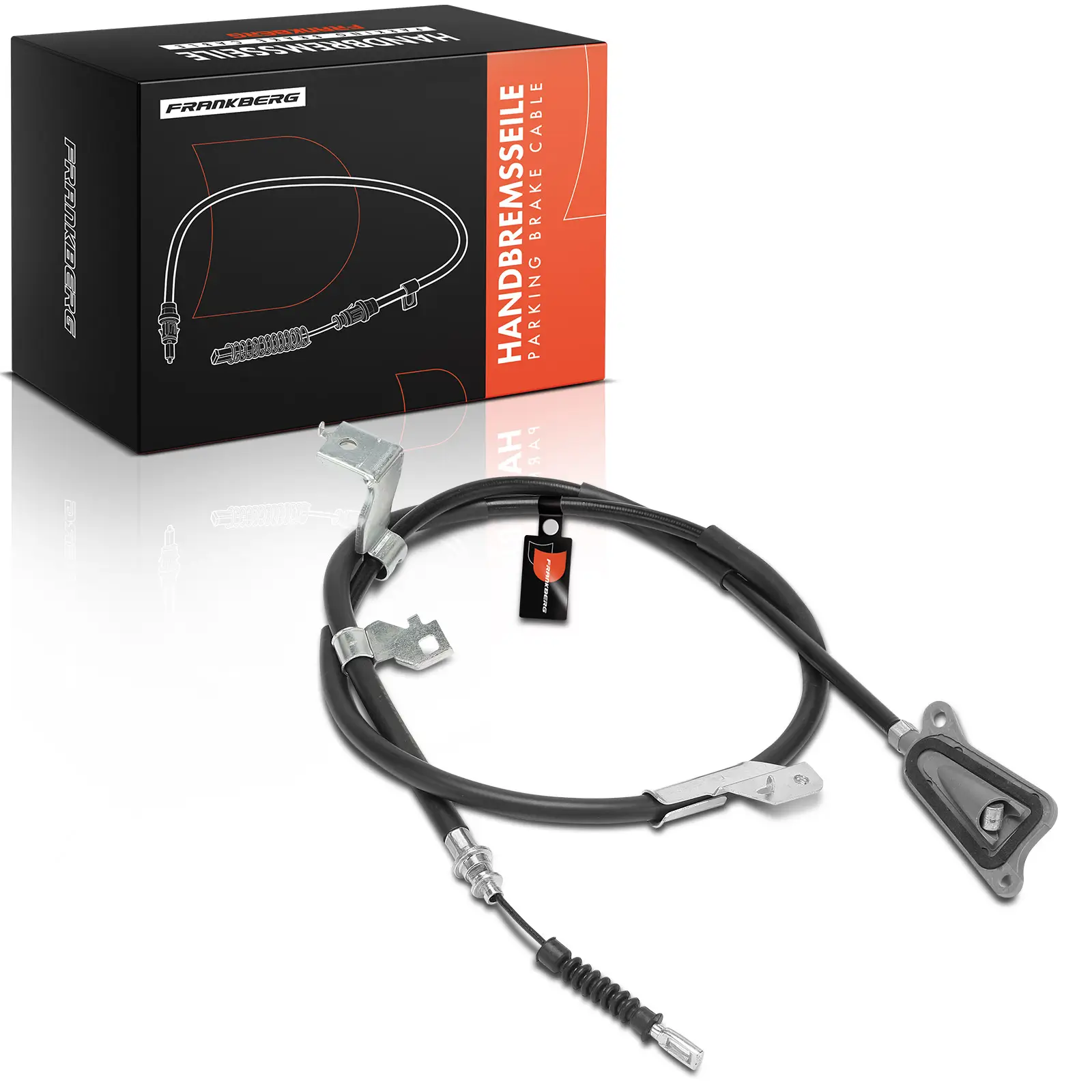 Seilzug, Feststellbremse Hinterachse links Frankberg 5481FB0041635