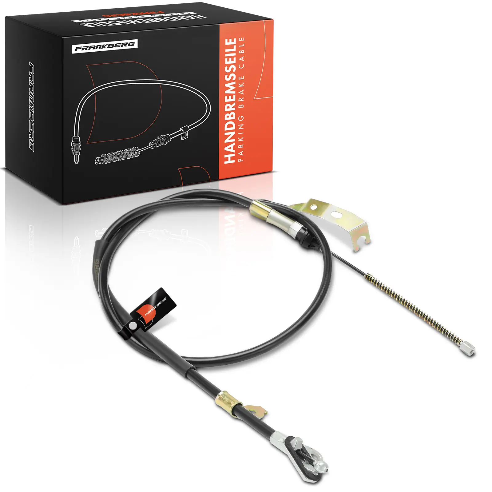 Seilzug, Feststellbremse Hinterachse links Frankberg 5481FB0041639