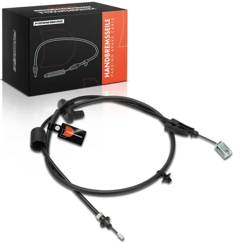 Seilzug, Feststellbremse Vorderachse beidseitig Frankberg 5481FB0041643 Bild Seilzug, Feststellbremse Vorderachse beidseitig Frankberg 5481FB0041643