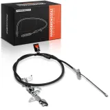 Seilzug, Feststellbremse Hinterachse rechts Frankberg 5481FB0041644