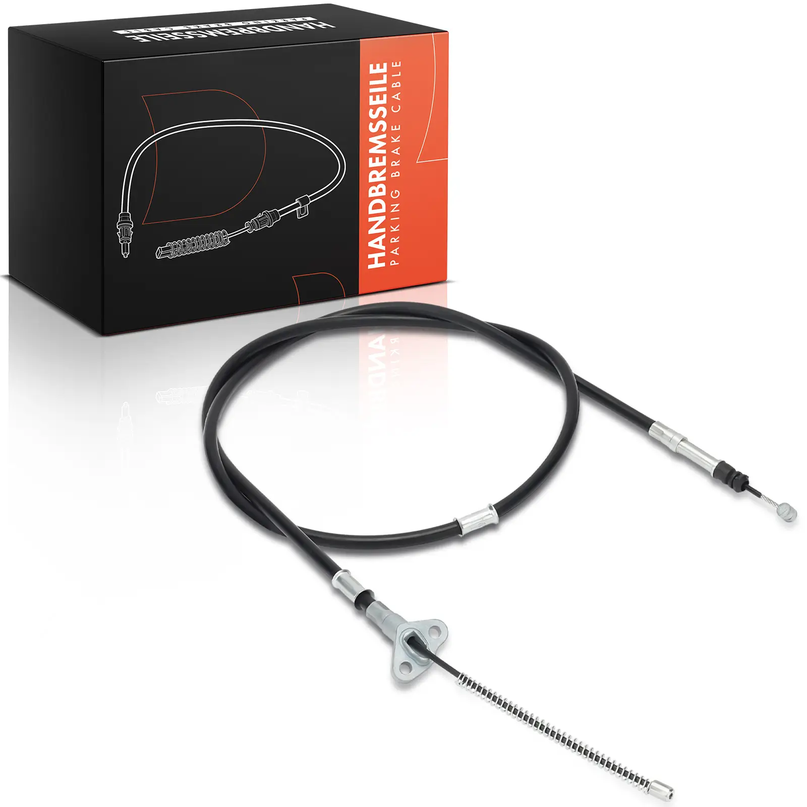 Seilzug, Feststellbremse Hinterachse links Frankberg 5481FB0041649