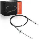 Seilzug, Feststellbremse Hinterachse links Frankberg 5481FB0041649