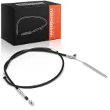 Seilzug, Feststellbremse Hinterachse rechts Frankberg 5481FB0041651