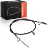 Seilzug, Feststellbremse Hinterachse links Frankberg 5481FB0041652