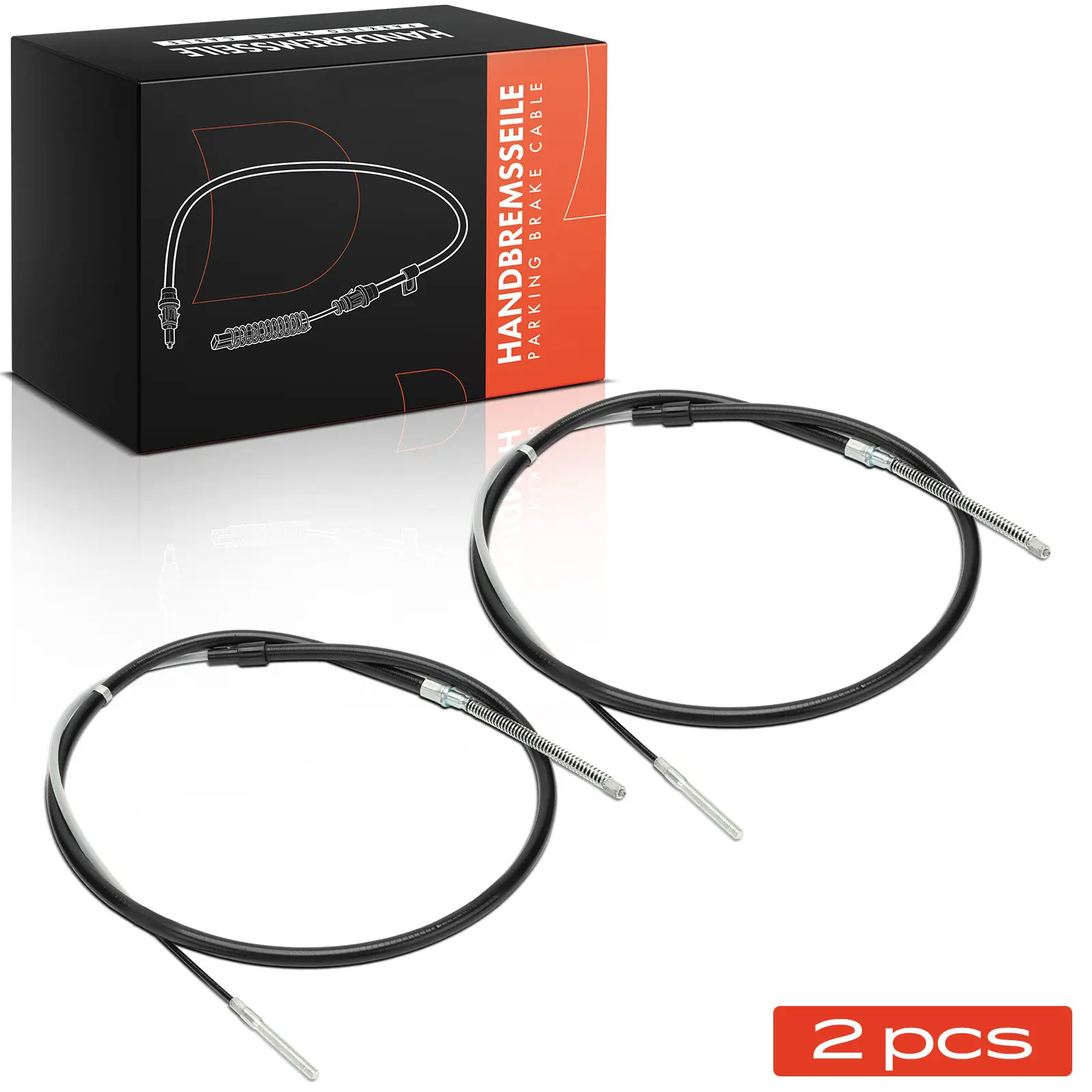 Seilzug, Feststellbremse Hinterachse beidseitig Frankberg 5481FB0041655