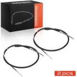 Seilzug, Feststellbremse Hinterachse beidseitig Frankberg 5481FB0041655