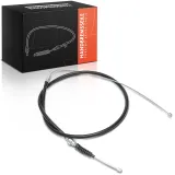 Seilzug, Feststellbremse Hinterachse beidseitig Frankberg 5481FB0041658