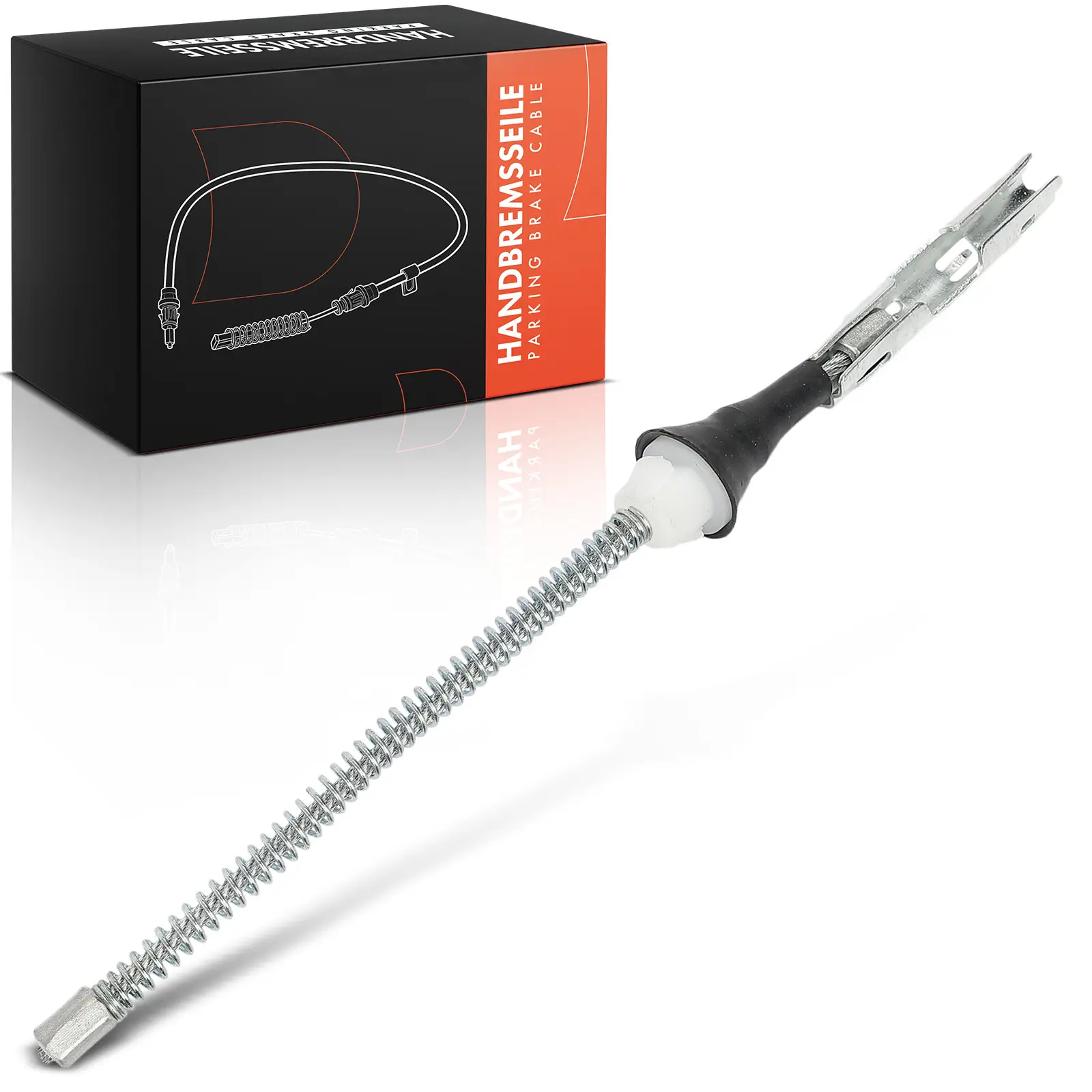 Seilzug, Feststellbremse Hinterachse beidseitig Frankberg 5481FB0041660