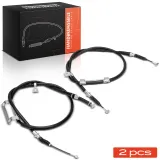 Seilzug, Feststellbremse Hinterachse beidseitig Frankberg 5481FB0041662