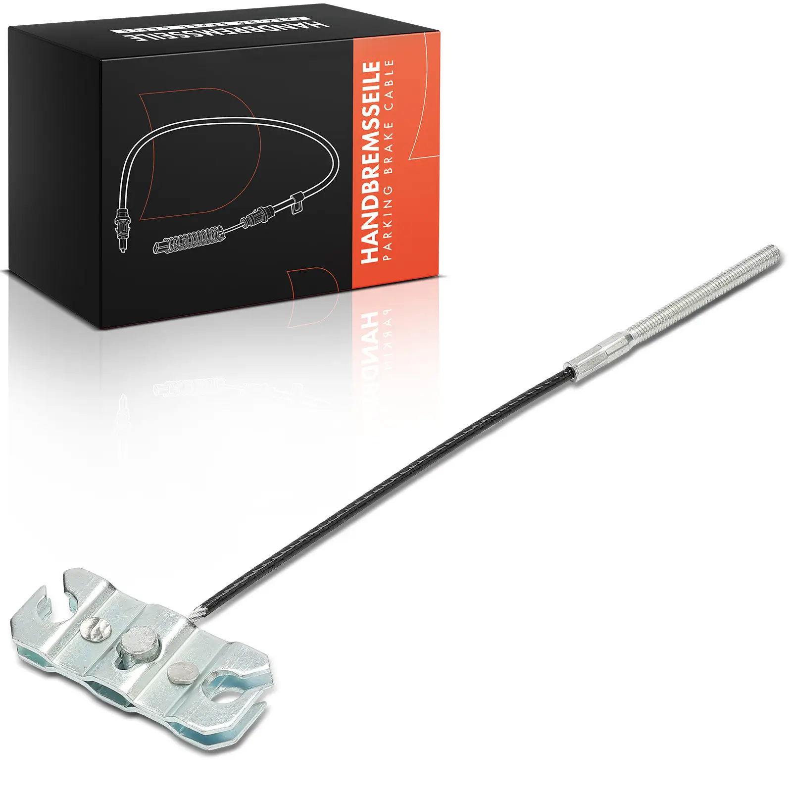 Seilzug, Feststellbremse Vorderachse beidseitig Frankberg 5481FB0041667