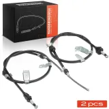 Seilzug, Feststellbremse Hinterachse beidseitig Frankberg 5481FB0041669