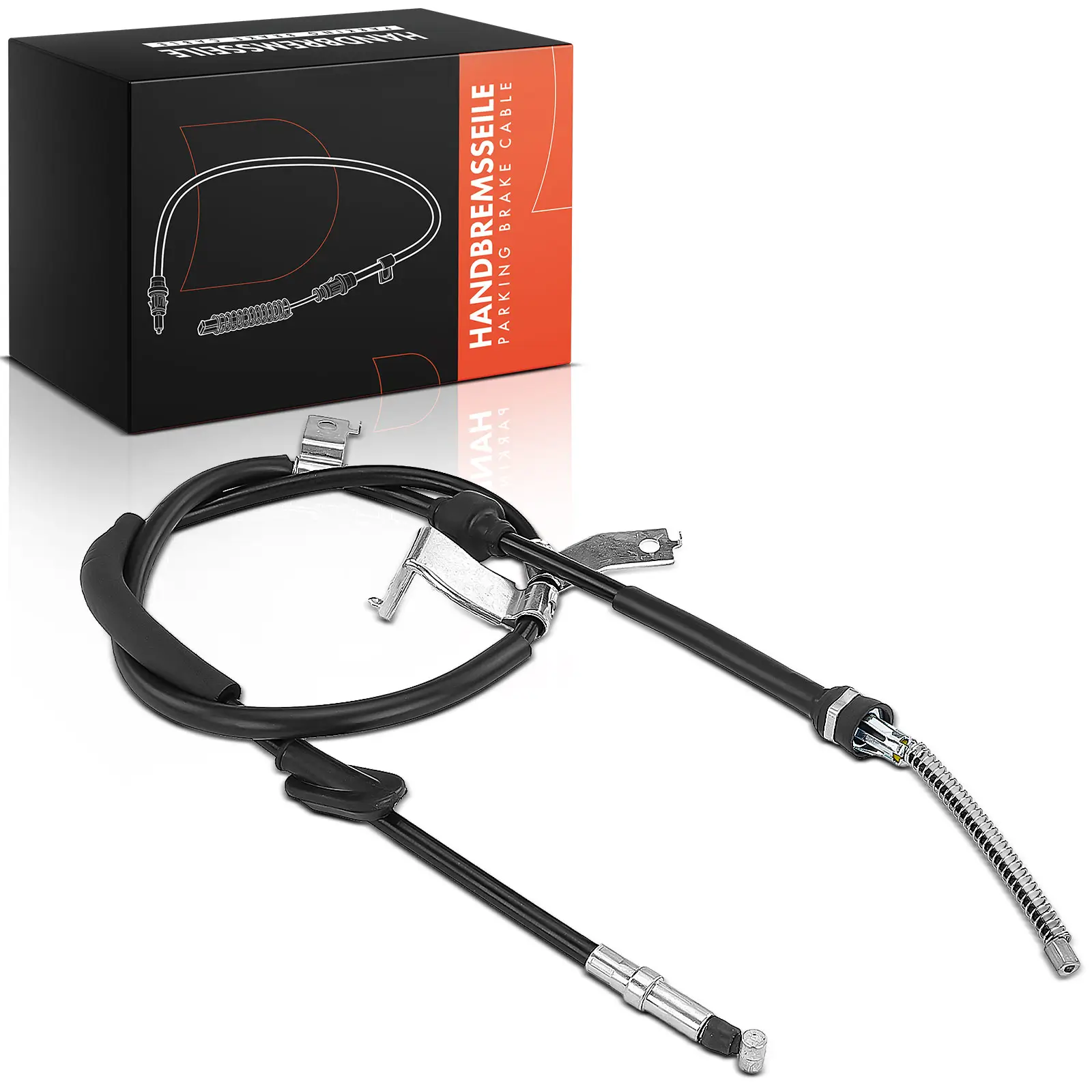 Seilzug, Feststellbremse Hinterachse rechts Frankberg 5481FB0041671