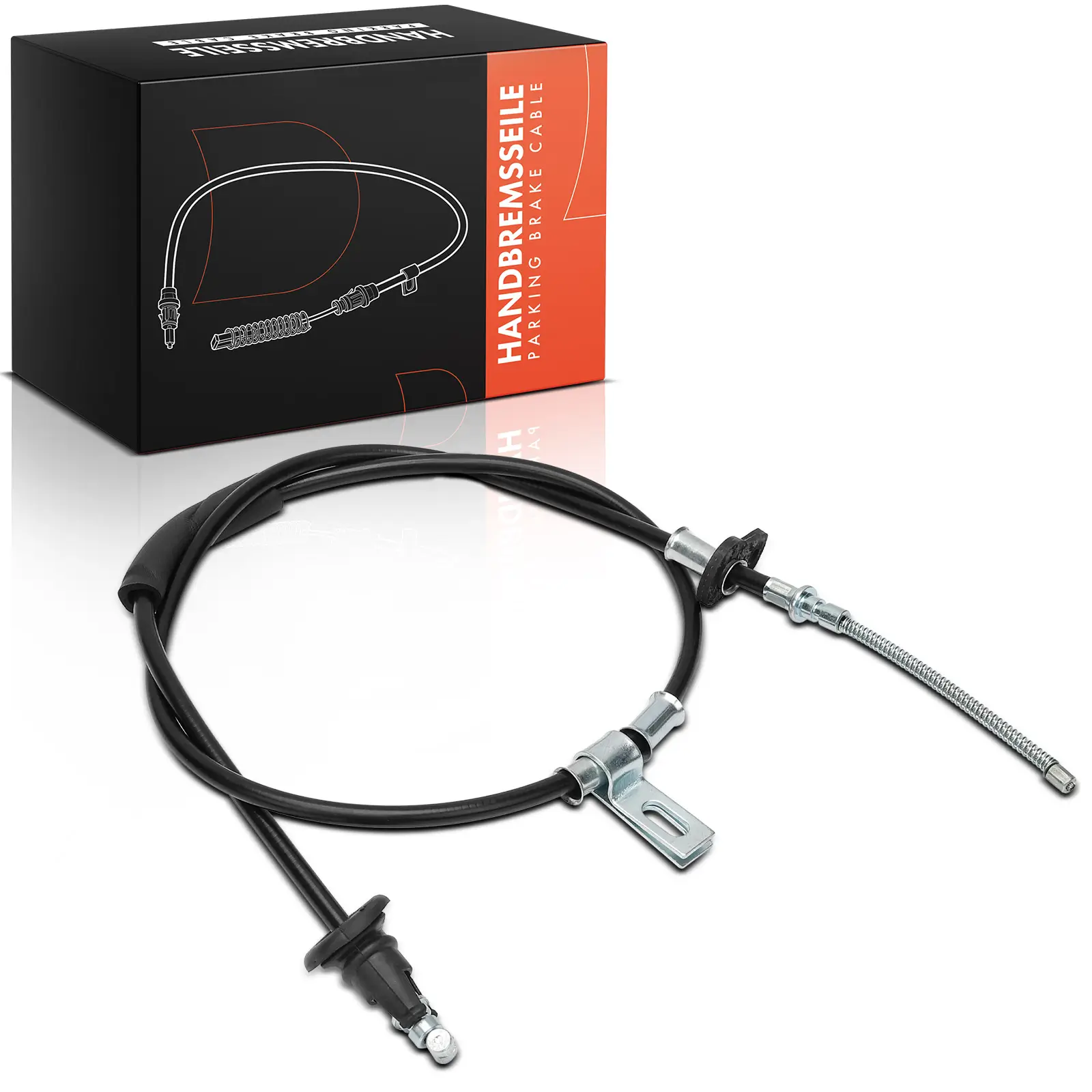 Seilzug, Feststellbremse Hinterachse links Frankberg 5481FB0041672