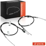 Seilzug, Feststellbremse Hinterachse beidseitig Frankberg 5481FB0041682