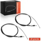 Seilzug, Feststellbremse Hinterachse beidseitig Frankberg 5481FB0041685