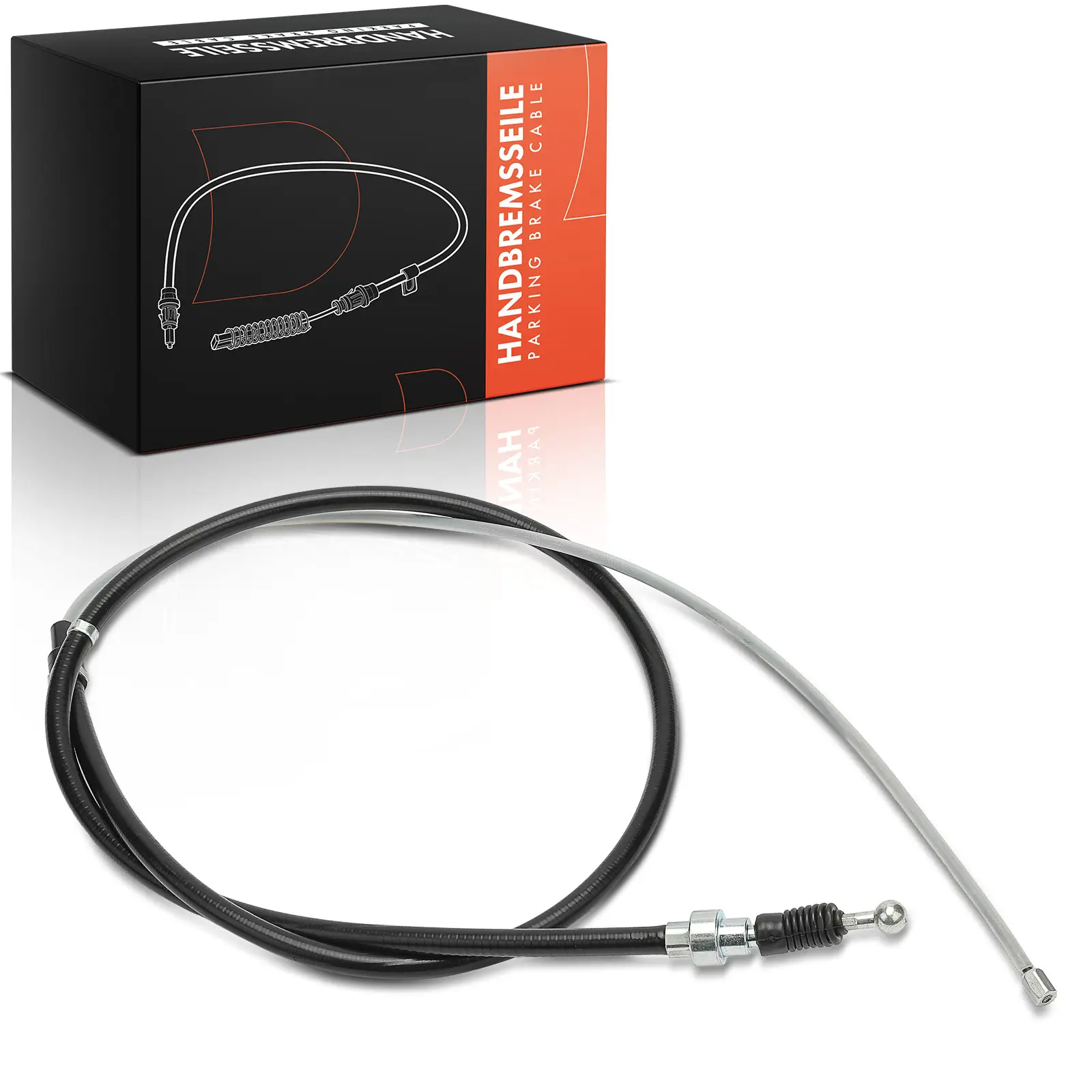 Seilzug, Feststellbremse Hinterachse beidseitig Frankberg 5481FB0041686