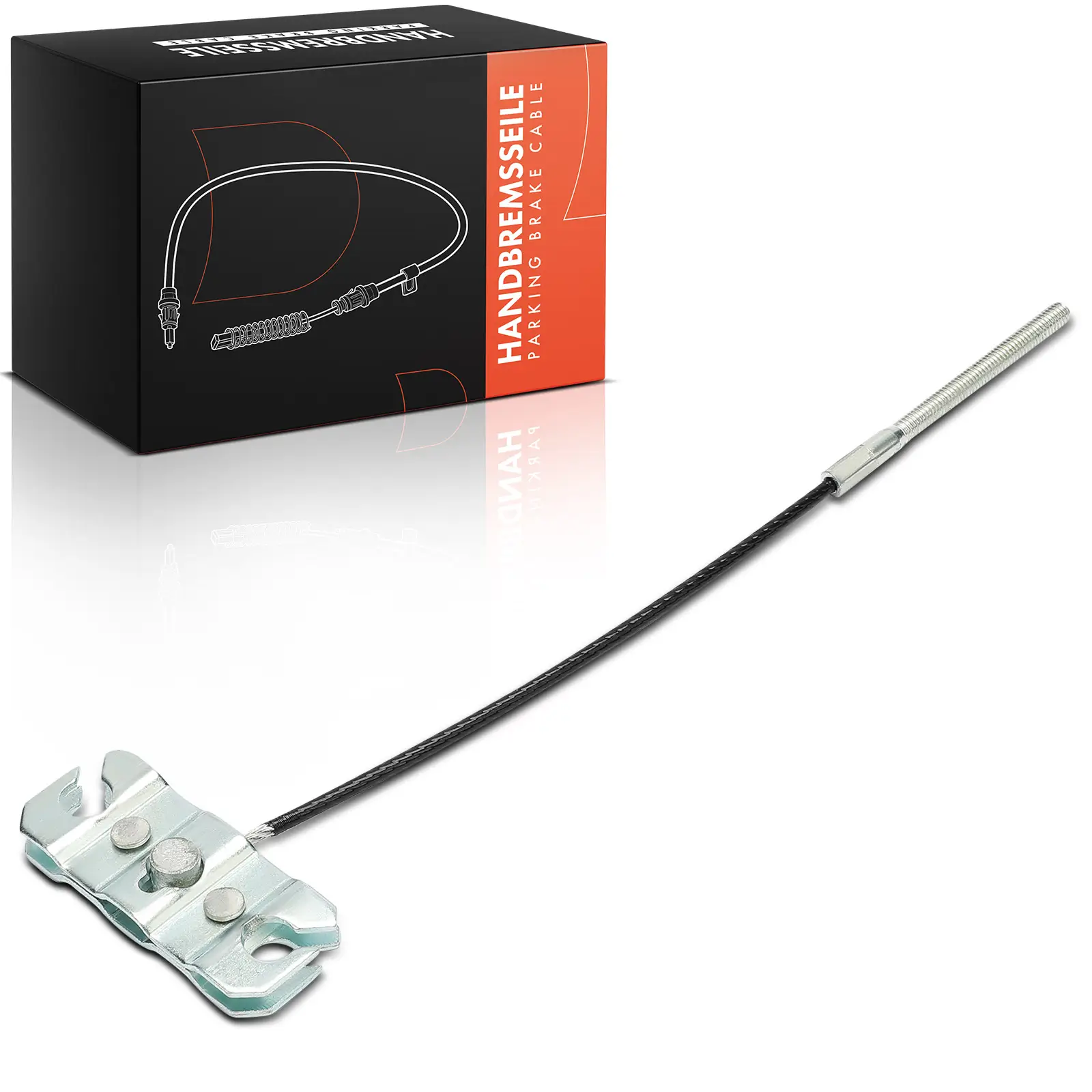 Seilzug, Feststellbremse Vorderachse beidseitig Frankberg 5481FB0041690