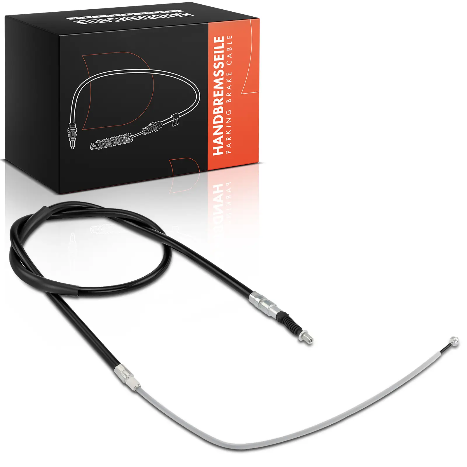 Seilzug, Feststellbremse Hinterachse rechts Frankberg 5481FB0041693