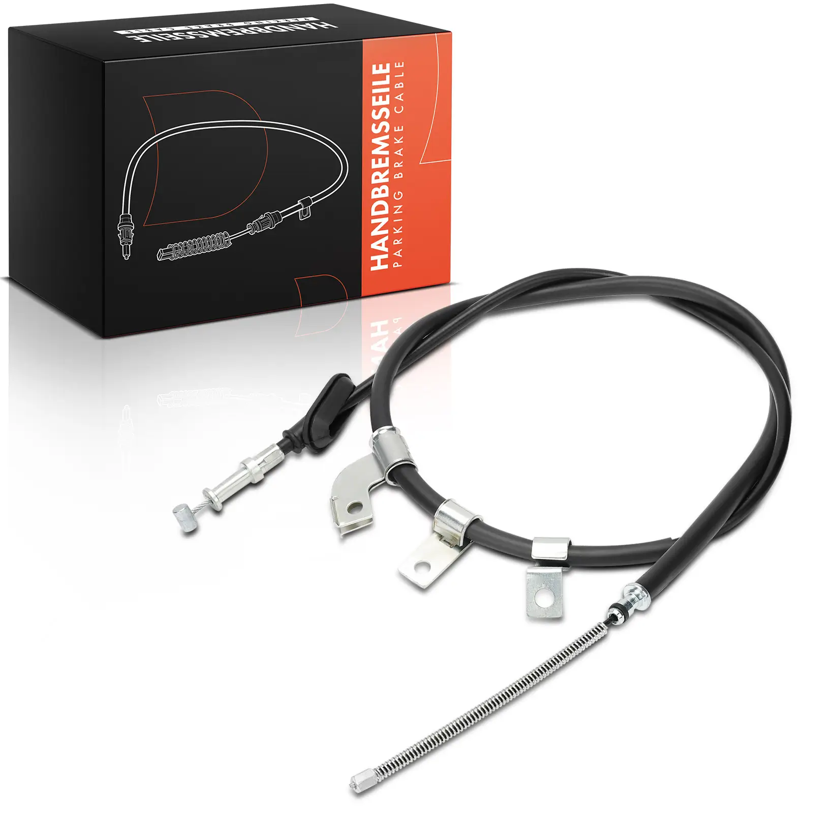 Seilzug, Feststellbremse Hinterachse links Frankberg 5481FB0041700