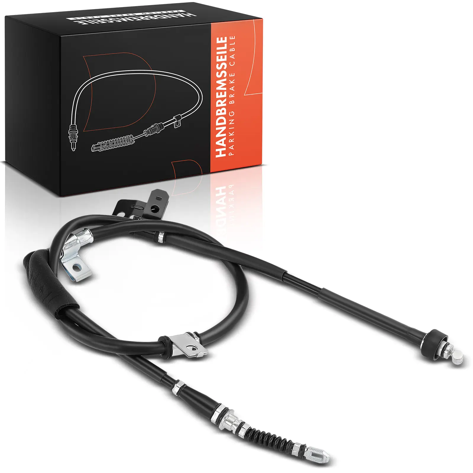 Seilzug, Feststellbremse Hinterachse links Frankberg 5481FB0041705