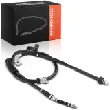 Seilzug, Feststellbremse Hinterachse links Frankberg 5481FB0041705