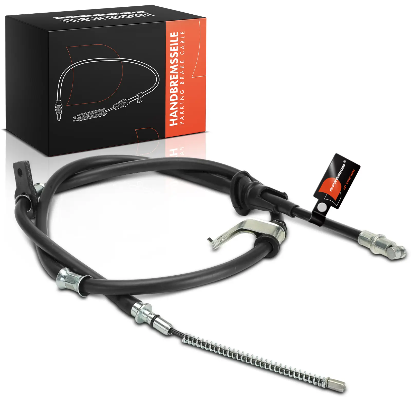 Seilzug, Feststellbremse Hinterachse rechts Frankberg 5481FB0041732