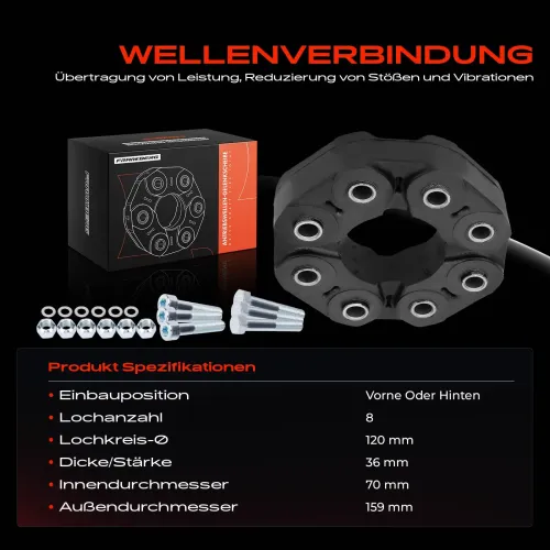 Gelenk, Gelenkwelle Frankberg 5481FB0041742 Bild Gelenk, Gelenkwelle Frankberg 5481FB0041742