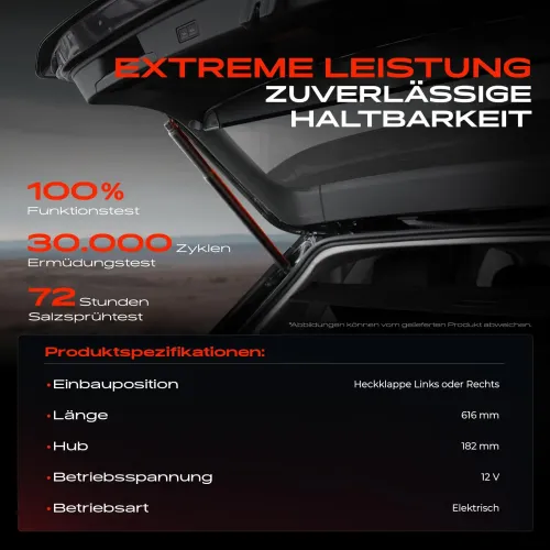 Gasfeder, Koffer-/Laderaum Frankberg 5481FB0041756 Bild Gasfeder, Koffer-/Laderaum Frankberg 5481FB0041756