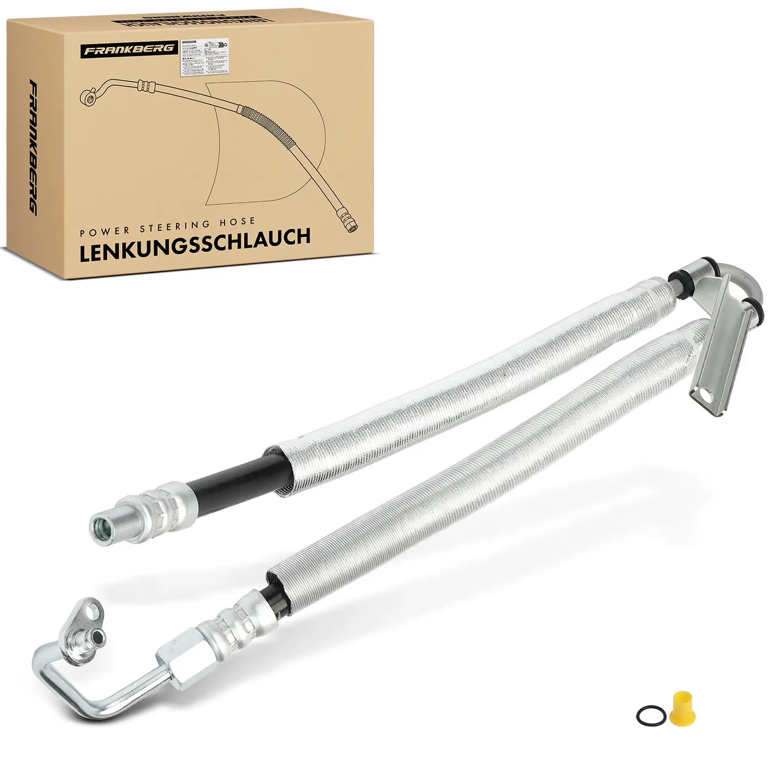 Hydraulikschlauch, Lenkung von Hydraulikpumpe nach Lenkgetriebe Frankberg 5481FB0041773