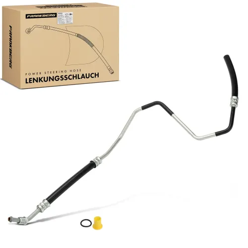 Hydraulikschlauch, Lenkung von Lenkgetriebe nach Kühlrohr Frankberg 5481FB0041775 Bild Hydraulikschlauch, Lenkung von Lenkgetriebe nach Kühlrohr Frankberg 5481FB0041775