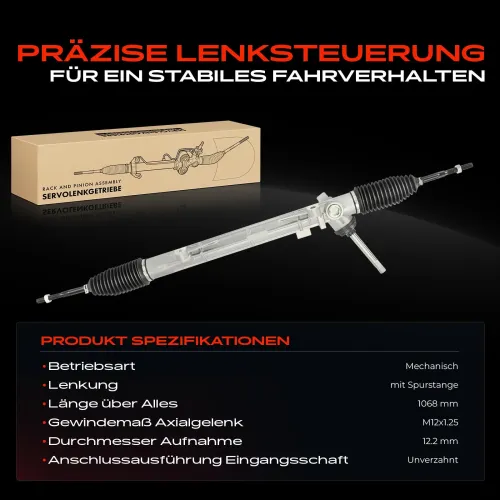 Lenkgetriebe Frankberg 5481FB0041795 Bild Lenkgetriebe Frankberg 5481FB0041795