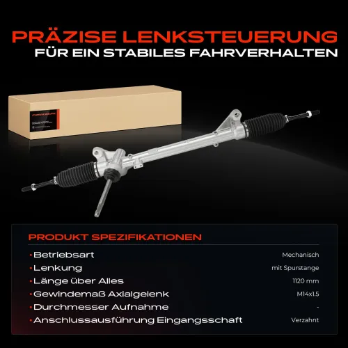 Lenkgetriebe Frankberg 5481FB0041798 Bild Lenkgetriebe Frankberg 5481FB0041798