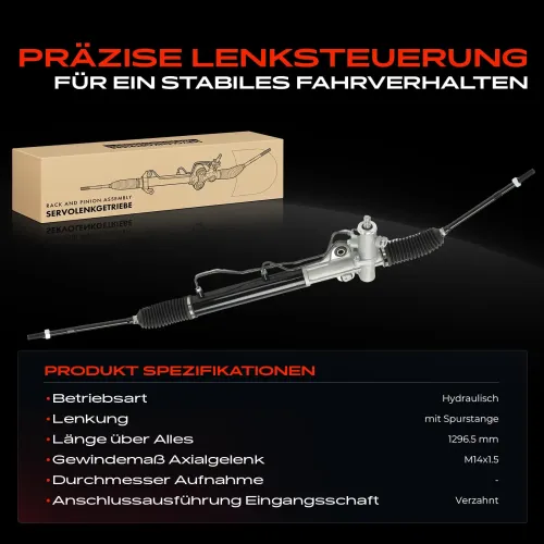 Lenkgetriebe Frankberg 5481FB0041808 Bild Lenkgetriebe Frankberg 5481FB0041808