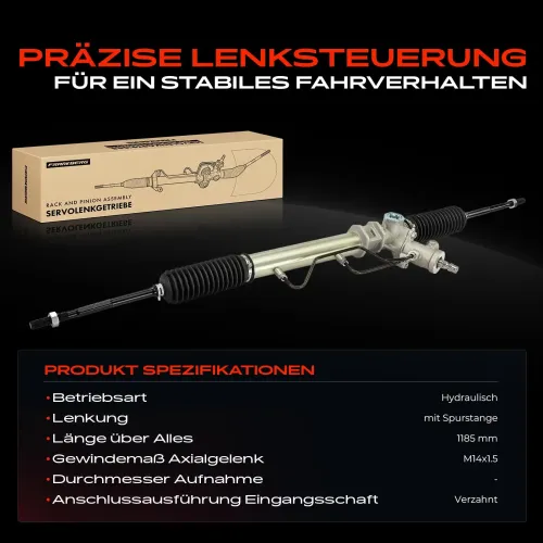 Lenkgetriebe Frankberg 5481FB0041813 Bild Lenkgetriebe Frankberg 5481FB0041813