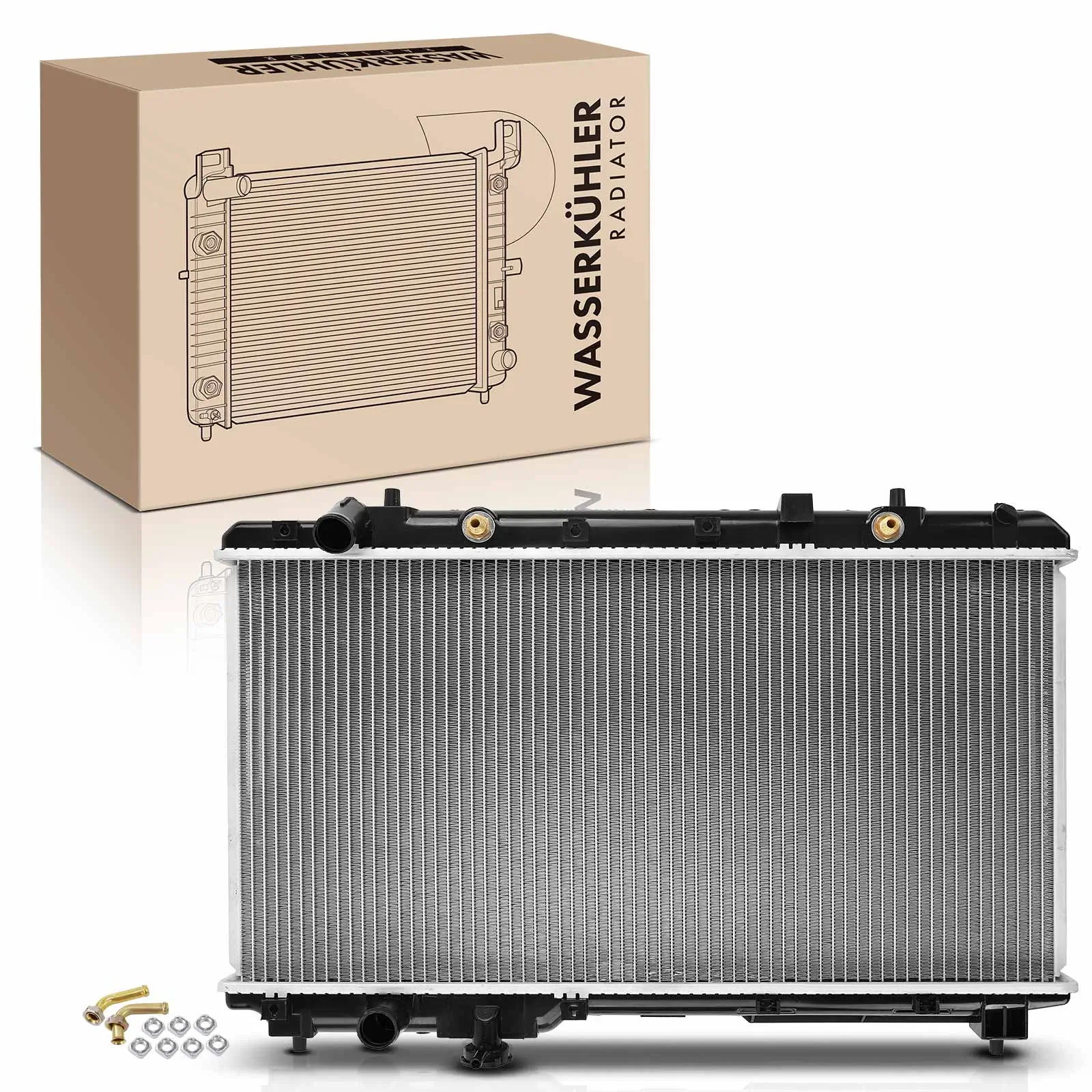 Kühler, Motorkühlung Frankberg 5481FB0041830