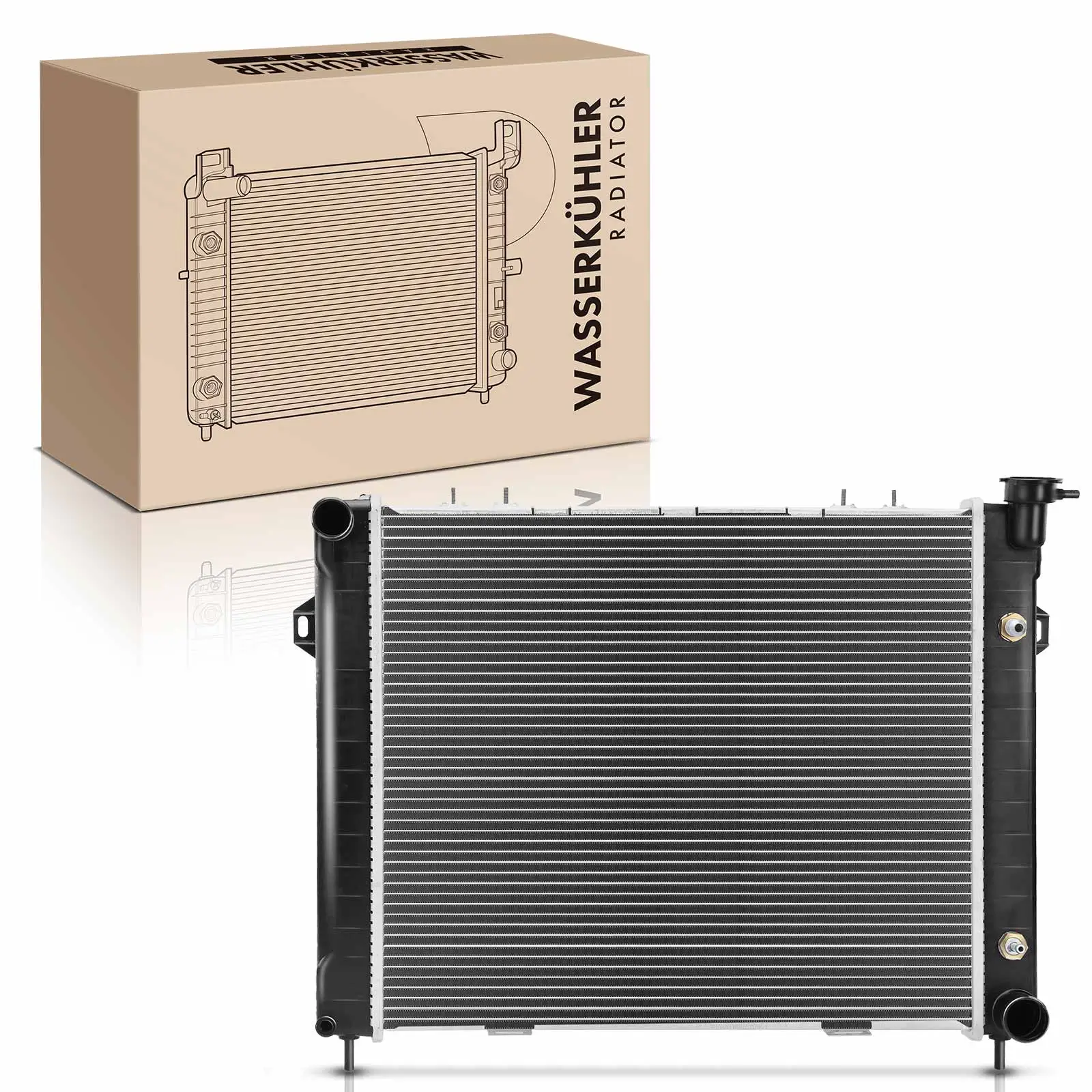 Kühler, Motorkühlung Frankberg 5481FB0041835