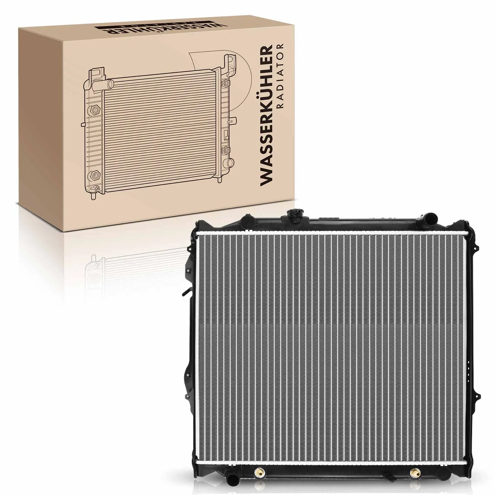 Kühler, Motorkühlung Frankberg 5481FB0041836