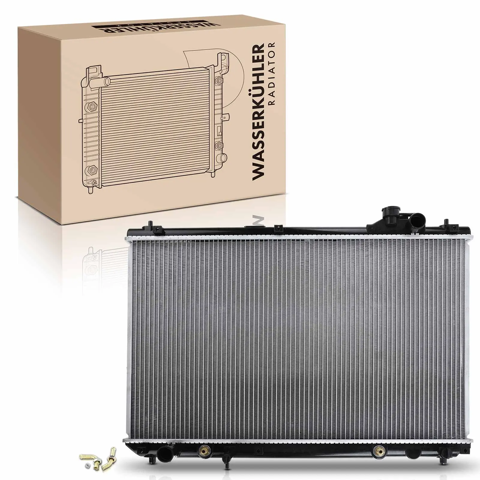 Kühler, Motorkühlung Frankberg 5481FB0041841