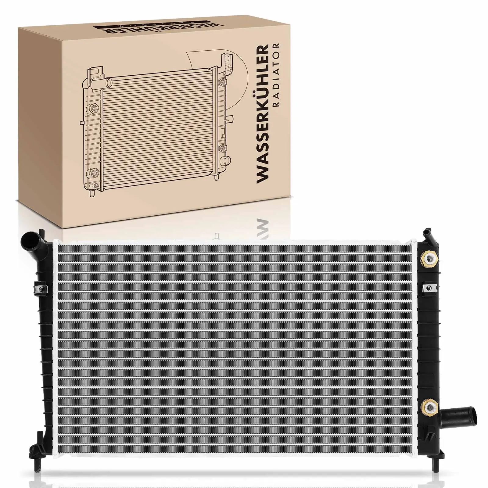 Kühler, Motorkühlung Frankberg 5481FB0041843