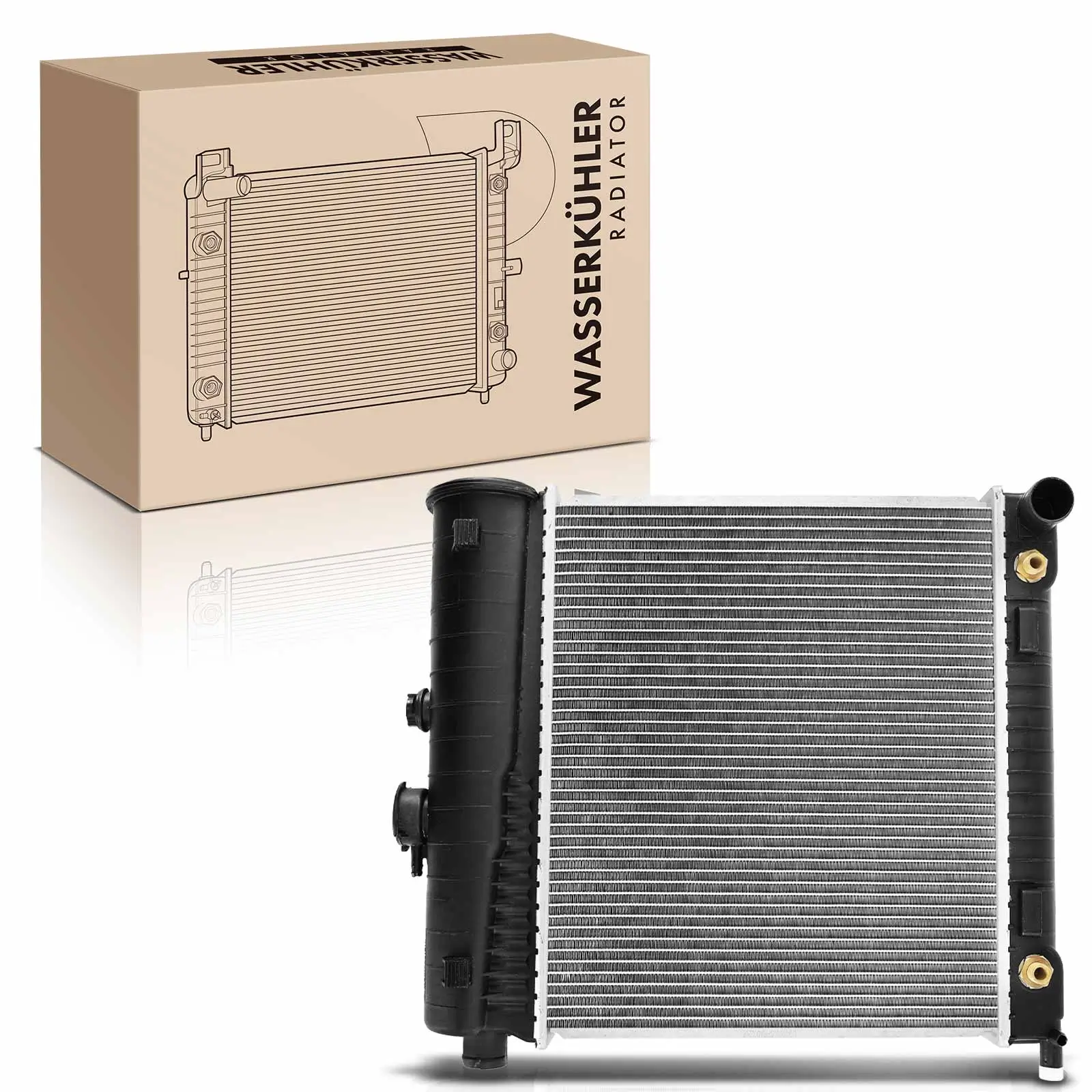 Kühler, Motorkühlung Frankberg 5481FB0041844