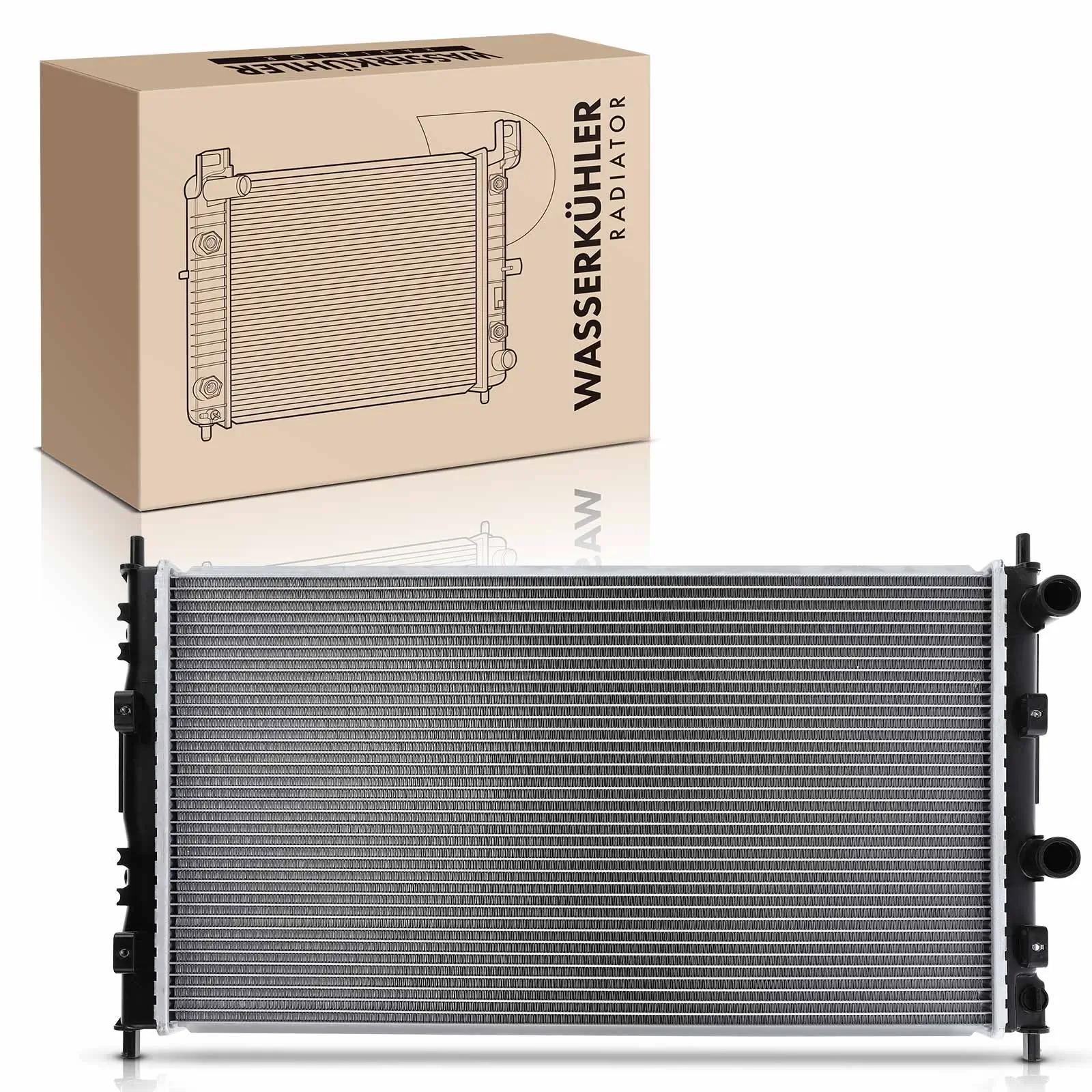 Kühler, Motorkühlung Frankberg 5481FB0041848