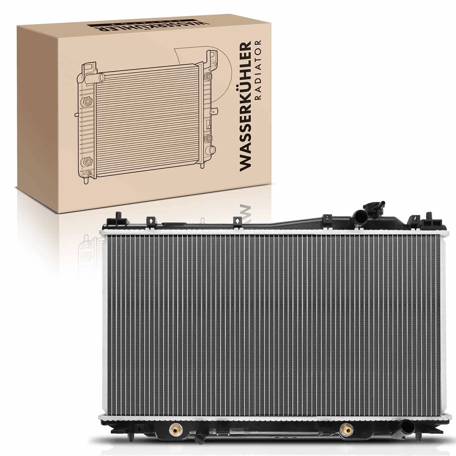 Kühler, Motorkühlung Frankberg 5481FB0041850