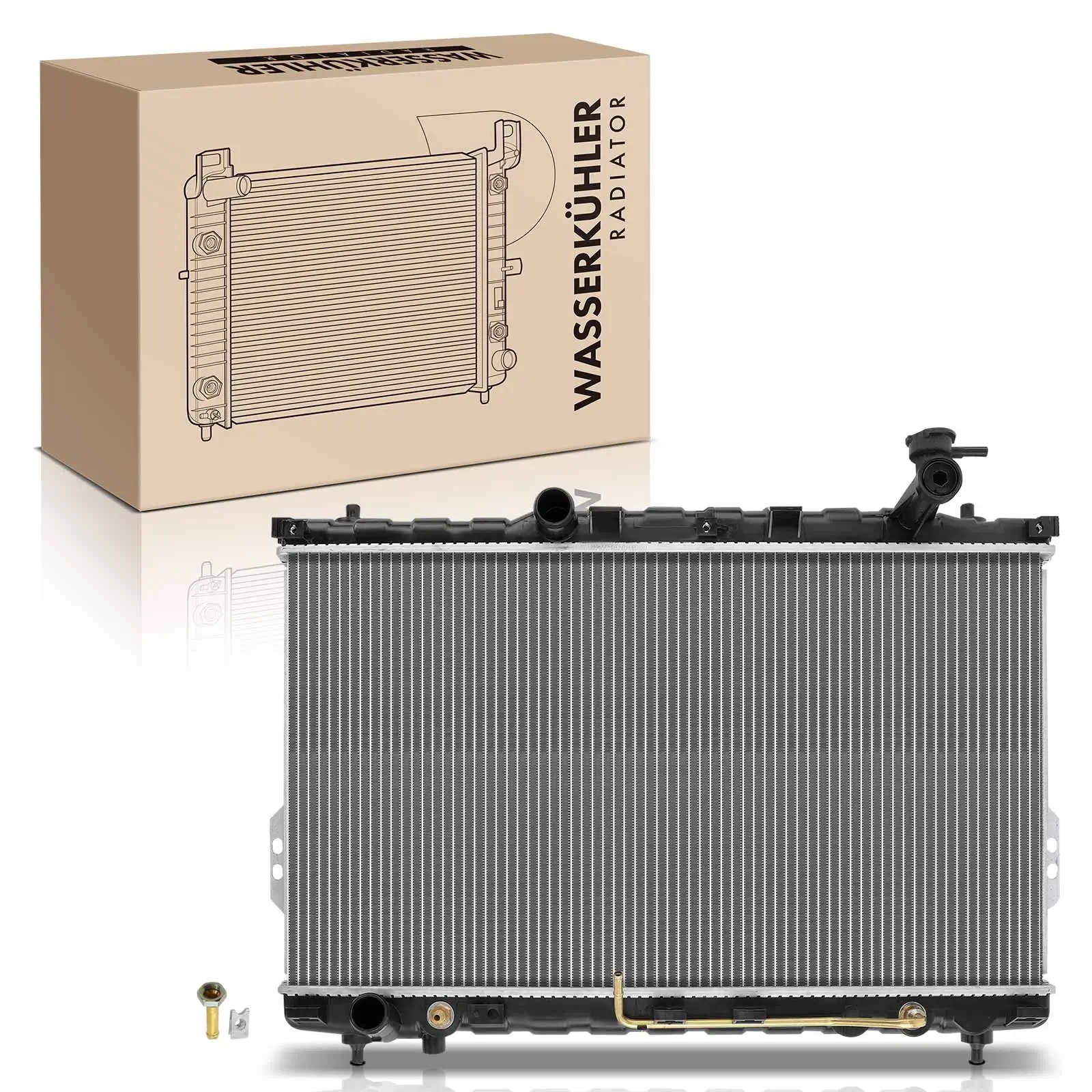 Kühler, Motorkühlung Frankberg 5481FB0041852