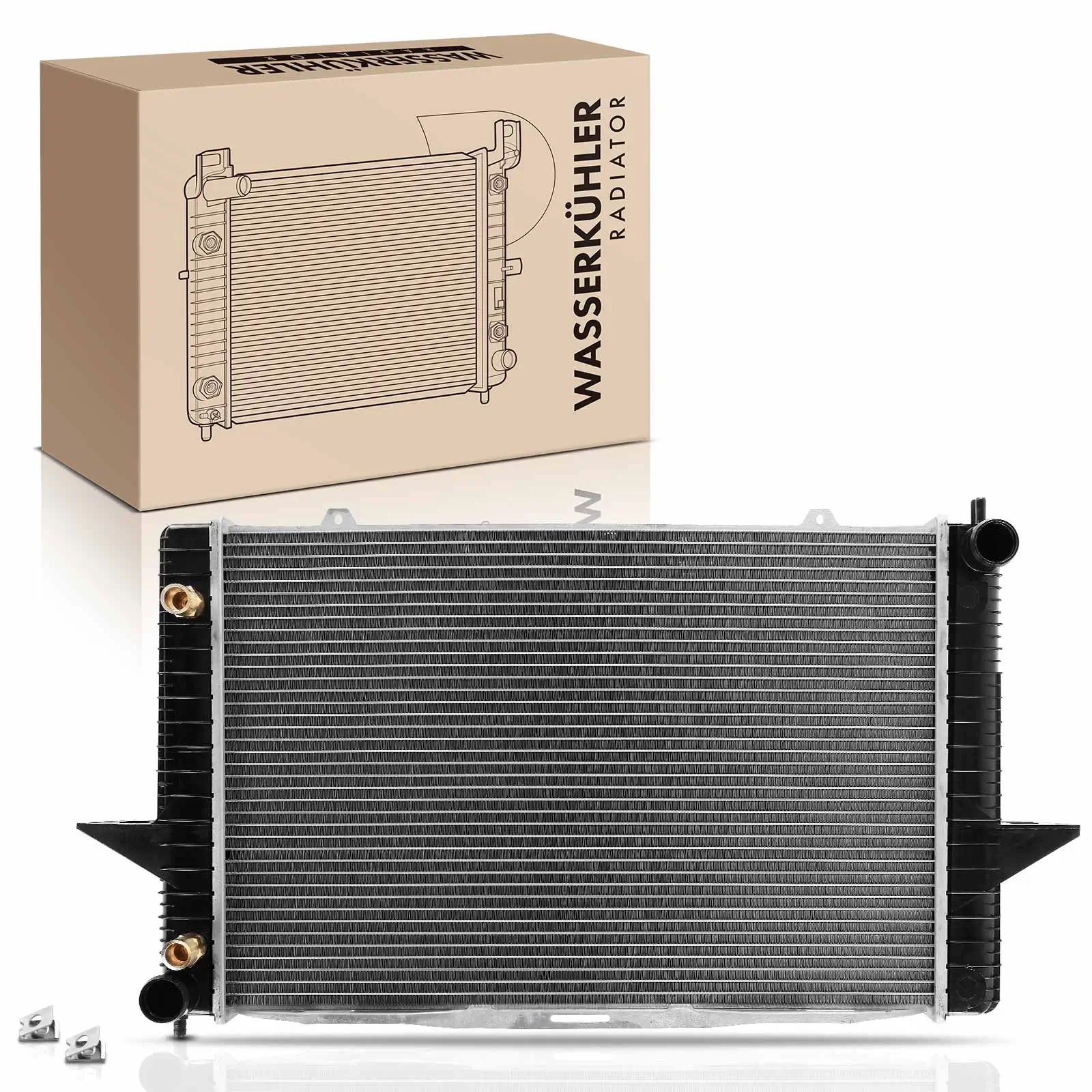 Kühler, Motorkühlung Frankberg 5481FB0041855