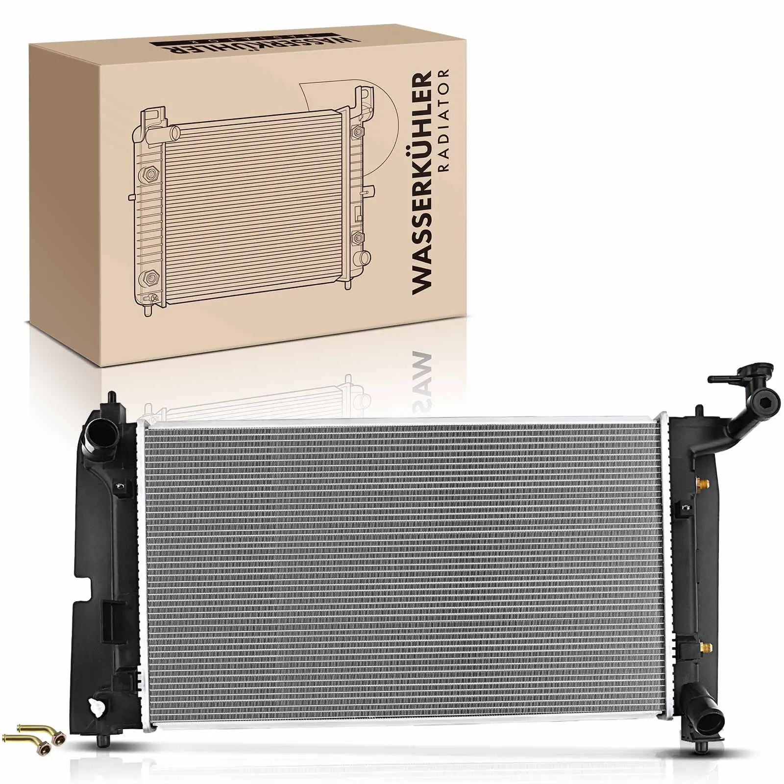 Kühler, Motorkühlung Frankberg 5481FB0041856