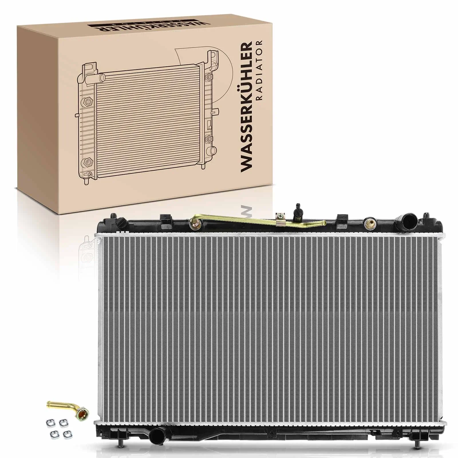 Kühler, Motorkühlung Frankberg 5481FB0041858