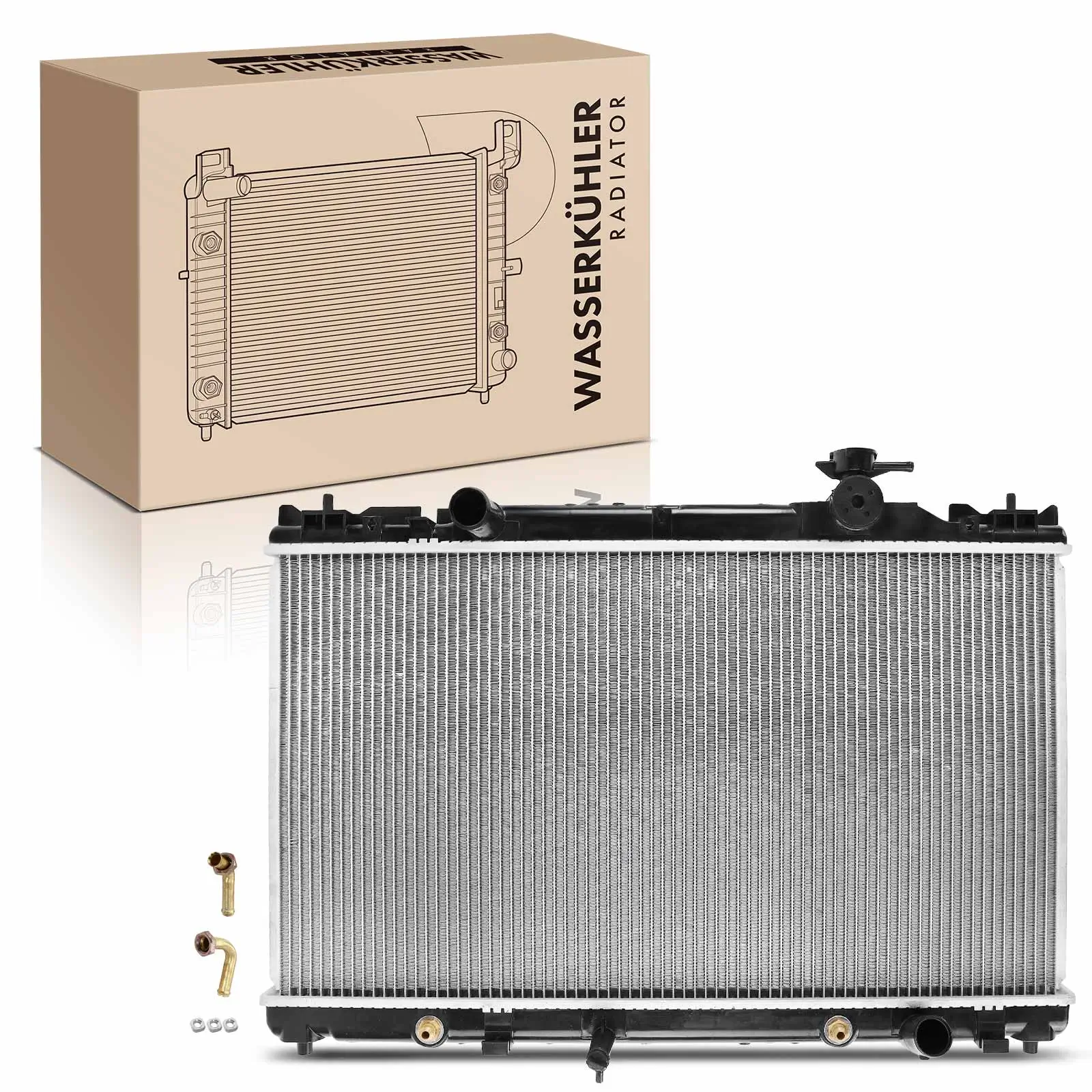 Kühler, Motorkühlung Frankberg 5481FB0041859