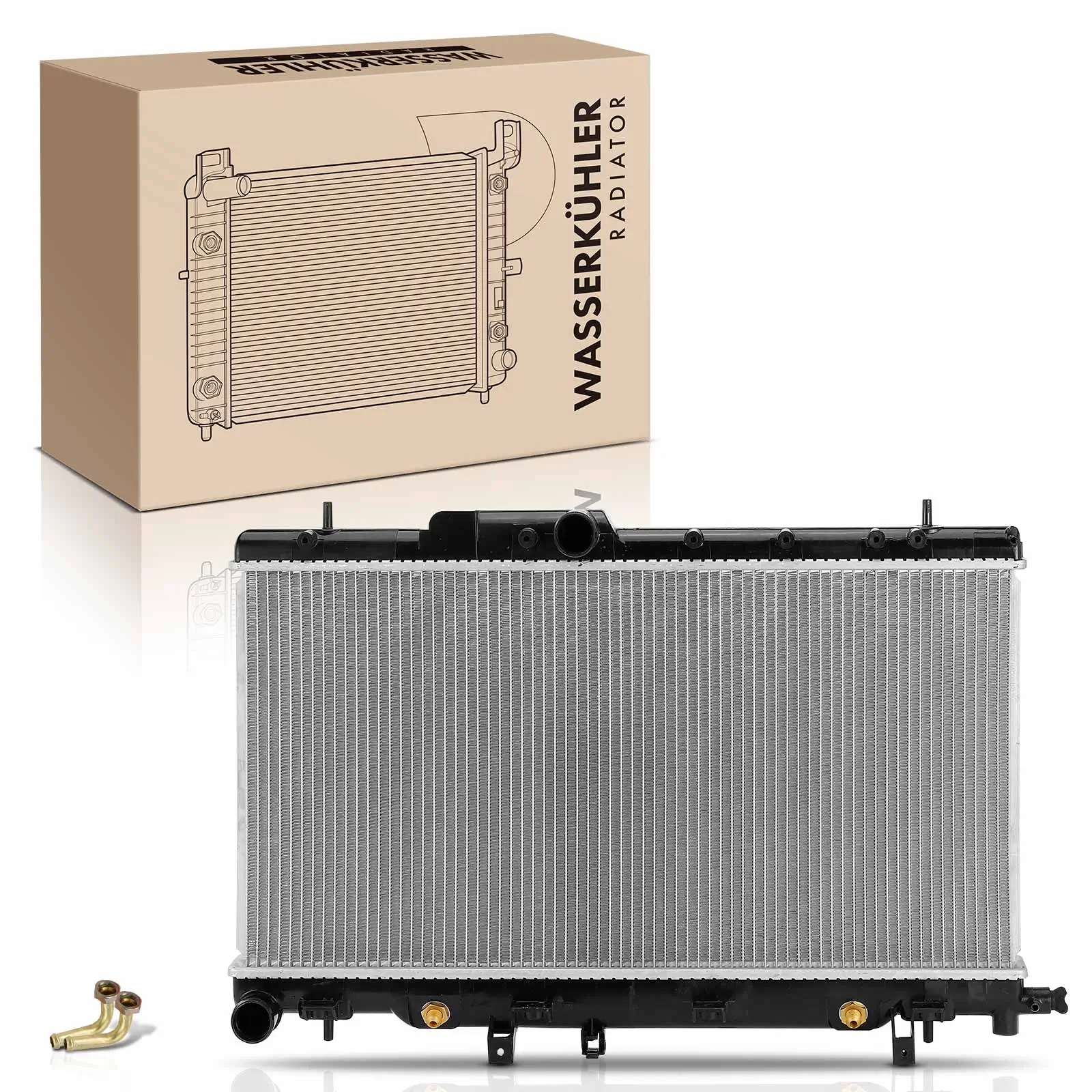 Kühler, Motorkühlung Frankberg 5481FB0041861