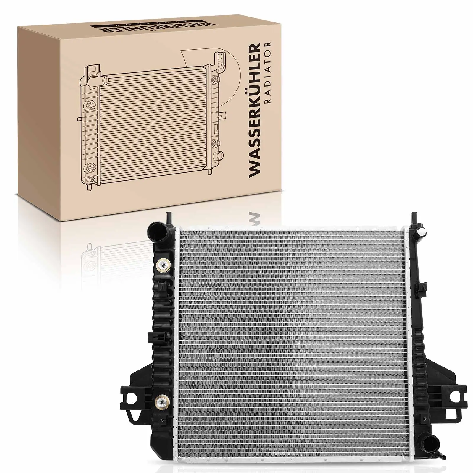 Kühler, Motorkühlung Frankberg 5481FB0041865