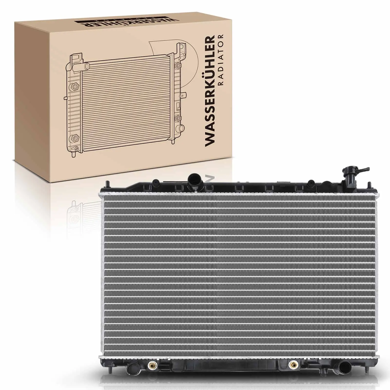 Kühler, Motorkühlung Frankberg 5481FB0041870